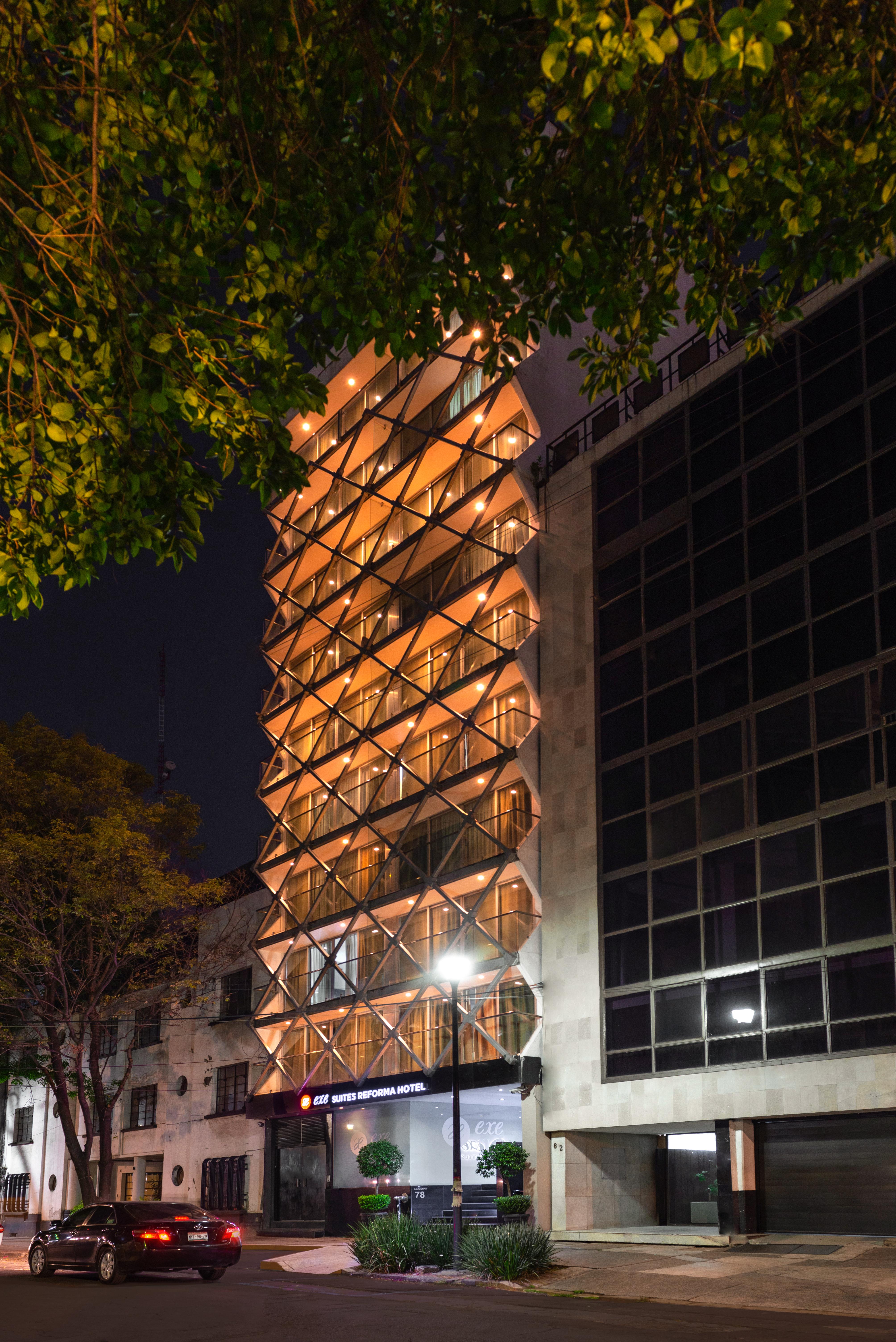 Exe Suites Reforma Cidade do México Exterior foto